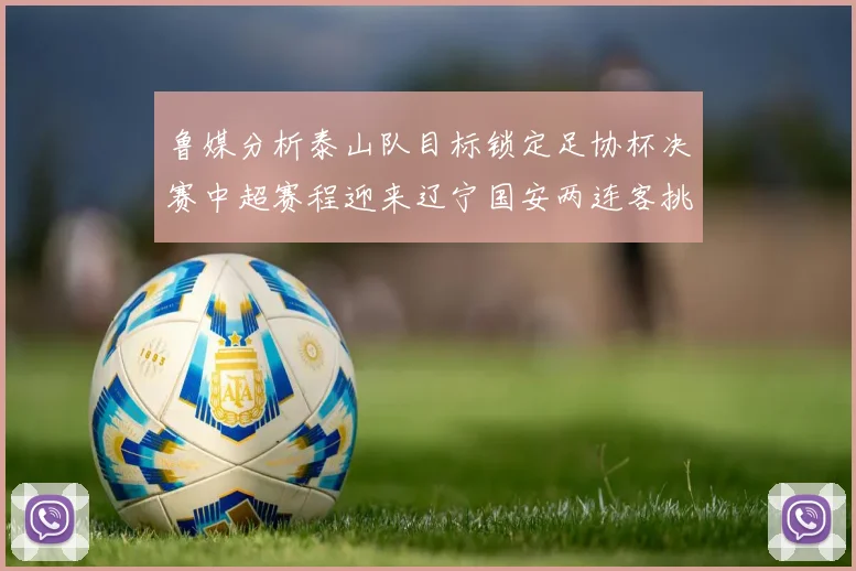 鲁媒分析泰山队目标锁定足协杯决赛中超赛程迎来辽宁国安两连客挑战