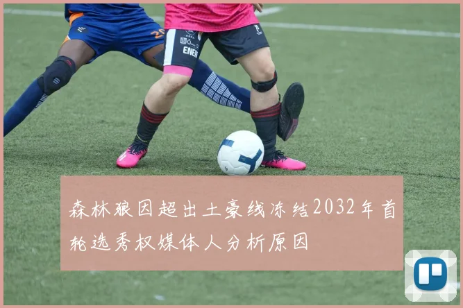 森林狼因超出土豪线冻结2032年首轮选秀权媒体人分析原因